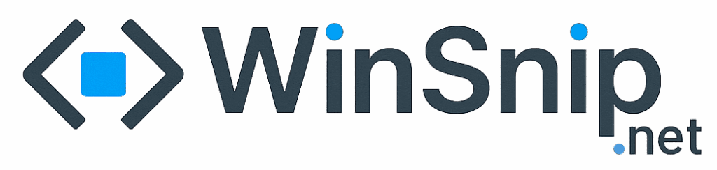 WinSnip logo